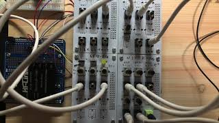 My DIY Modular synth improvisation :)