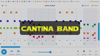 Cantina Band On Chrome Music Lab Songmaker