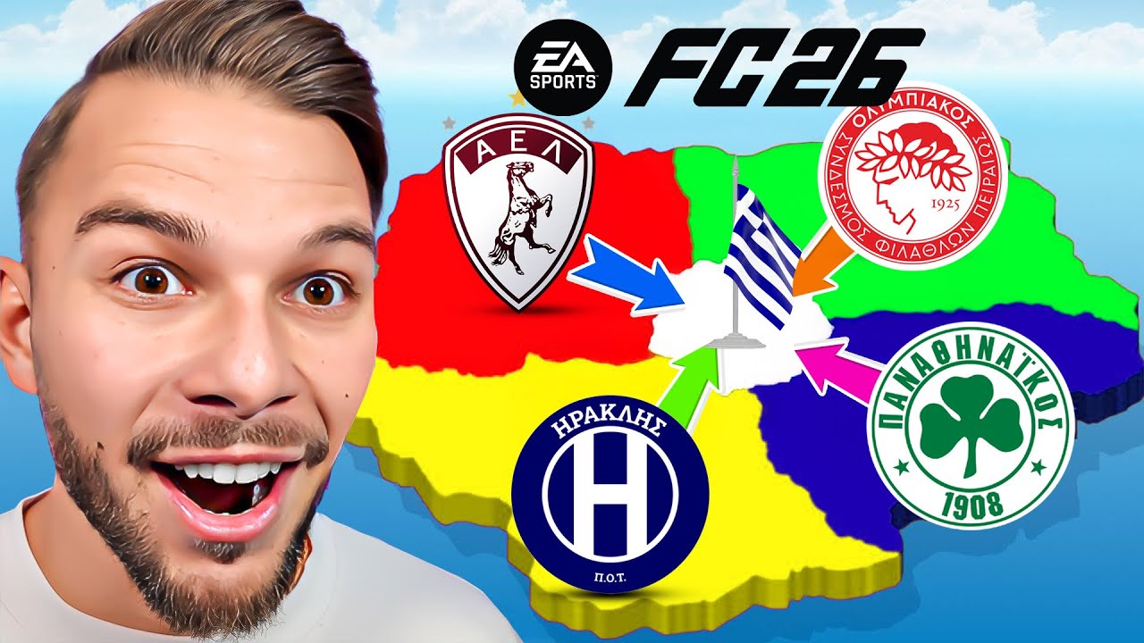 Εβαλα Σούπερ Λιγκ 1 + 2 Σε FC Imperialism!