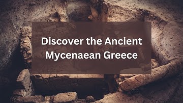 The Mycenaeans || Pioneers of Ancient Greek Civilization (in just 4 minutes)