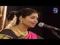 Maniyaana oru padal nithyasree mahadevan  carnatic classical  live concert   srihari