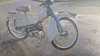 Nsu Quickly L-Luxus 1958