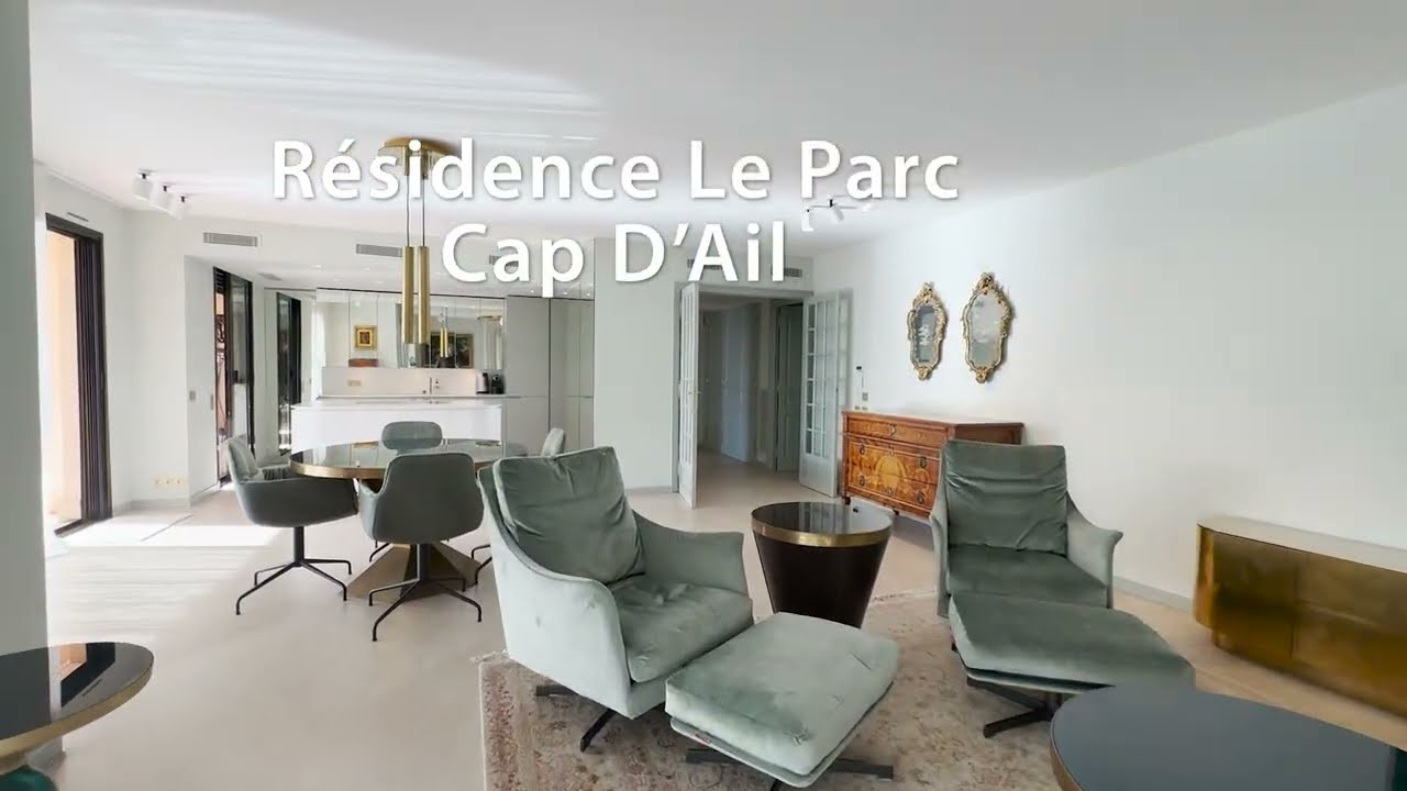 Cap d'Ail – Luxury Residence – 3 Bedroom Duplex Apartment