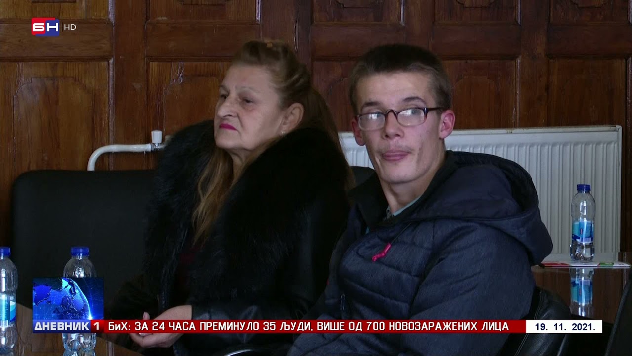 Ljubiša Petrović ogranizovao prijem za hraniteljske porodice (BN TV 2021) HD