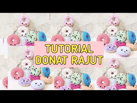 TUTORIAL DONAT RAJUT SIMPLE by endah - YouTube