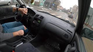 4K POV Test Drive For Car Enthusiast 2021# 1999 Mazda 323 (1.8 16V 114HP) _ POV Mazda 323p 1 3l 1997 Pov Drive