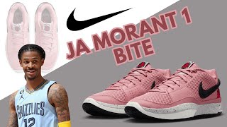 Ja Morant 1 Review  |  Bite  |  Nike  |  Memphis Grizzlies