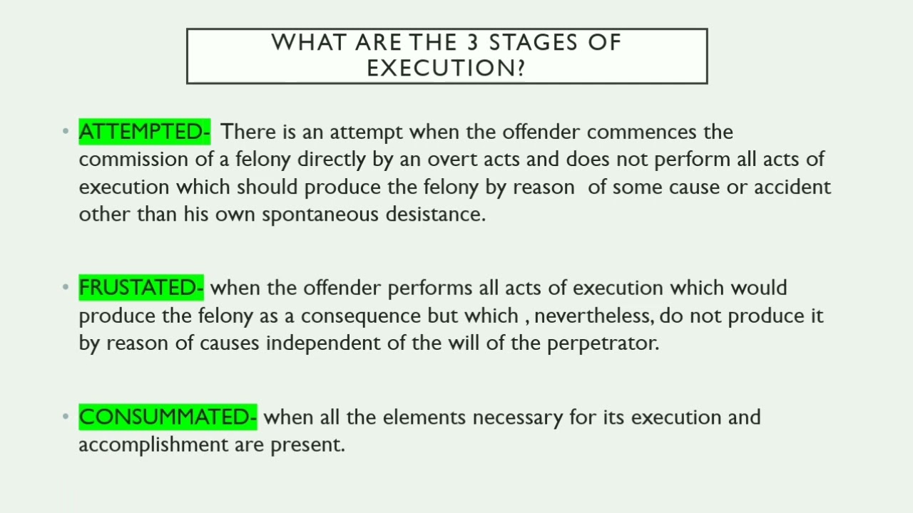 FAQ IN CRIMINAL LAW Book One (up to Instigation only)