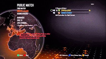 Black Ops 2: Class Sets & My Stats on Xbox