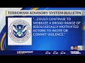 U.S. Homeland Security Uses Federal Alert System To Warn Of Domestic Terrorism