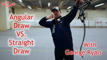Archery - How to draw back your bow! (Recurve Archery, angular vs straight)