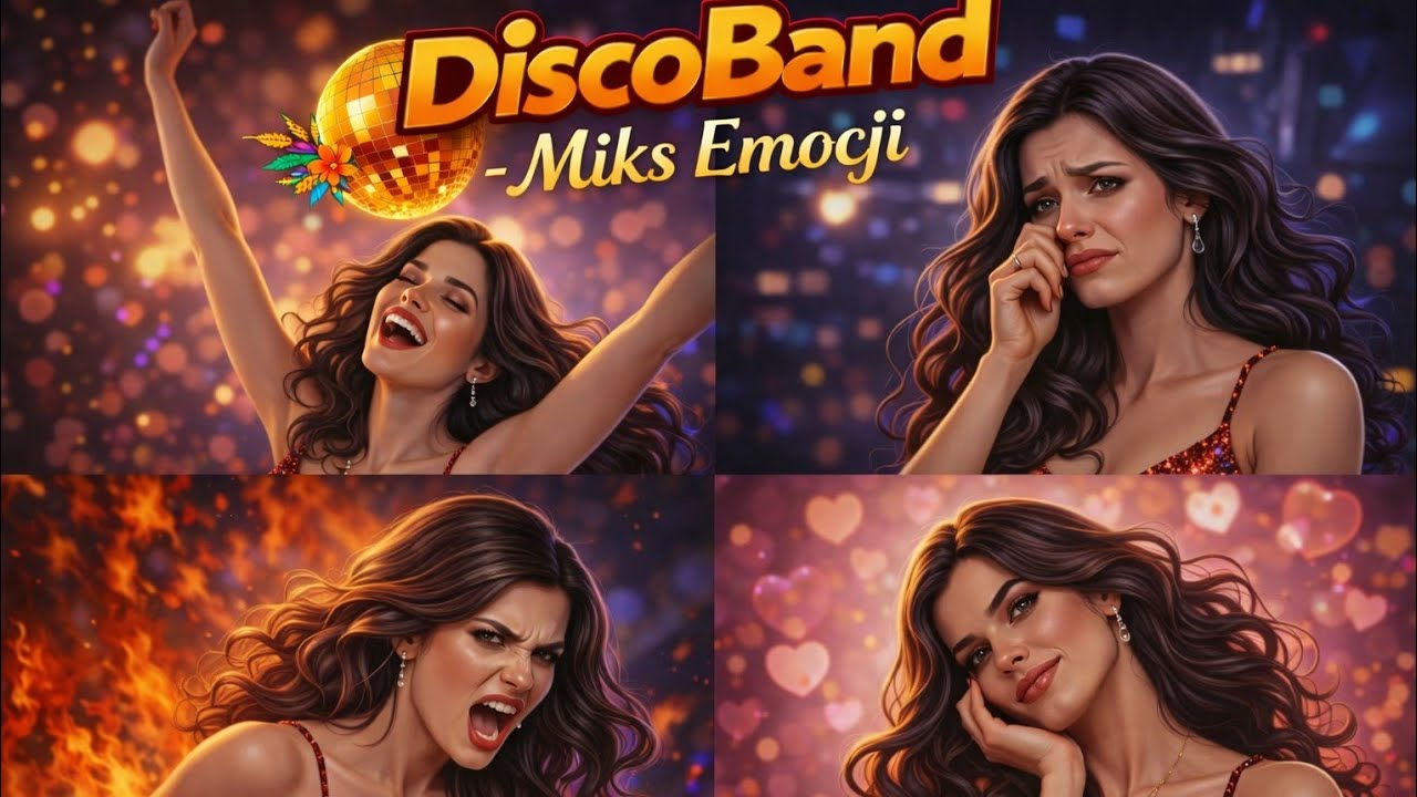Disco Band- Miks Emocji (Disco polo 2026)