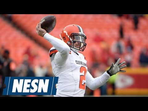Johnny Manziel is OK after being hospitalized for reaction to prescription ...