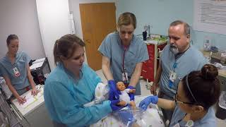 Delivery Room Management for Small Babies