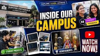 Life Inside Jupiter Pathshala: Honest Student Feedback & Projects! JUPITER PATHSHALA COMPUTER CENTER