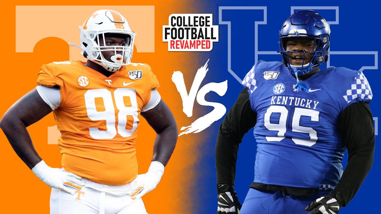 (S1Ep6) UT vs Kentucky & SEC Championship l College Football Revamped