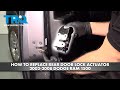 How to Replace Rear Door Lock Actuator 2002-2008 Dodge Ram 1500