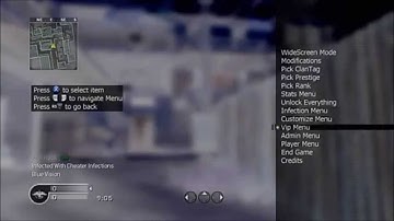 [COD4/XBOX] Sooo Wasted Menu + DOWNLOAD !