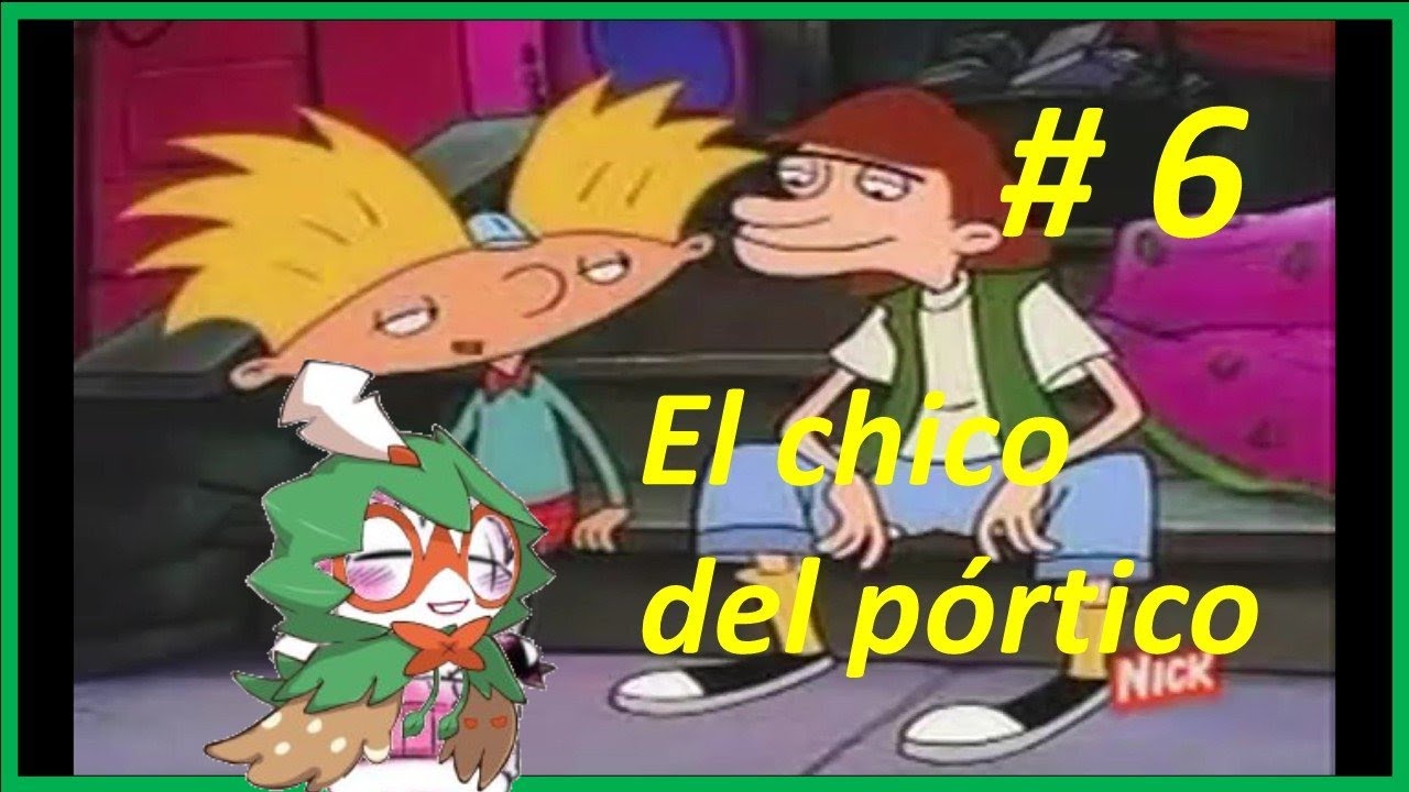 NeoL reaccionando a Hey Arnold! episodio 6