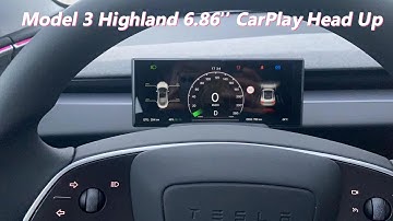 Tesla Model 3 Highland 6.86