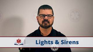 From Science to the Scene - Lights and Sirens