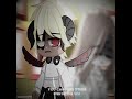 toxic relationship Aletta and afelix//gacha//gacha club//animals//edit//CC//comeback or not?