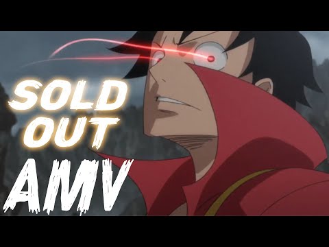 One piece [ AMV ] -- Sold out 1.25 speed