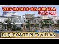 DUPLEX &amp; TRIPLEX VILLAS @TCS ADIBATLA CALL 95815 14596