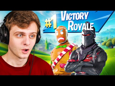 MIJN EERSTE WINS IN OG FORTNITE