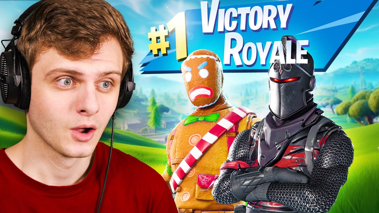 MIJN EERSTE WINS IN OG FORTNITE