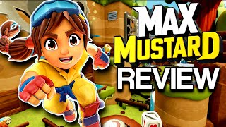 The Best VR Platformer Since Astro Bot! Max Mustard Review on Meta Quest