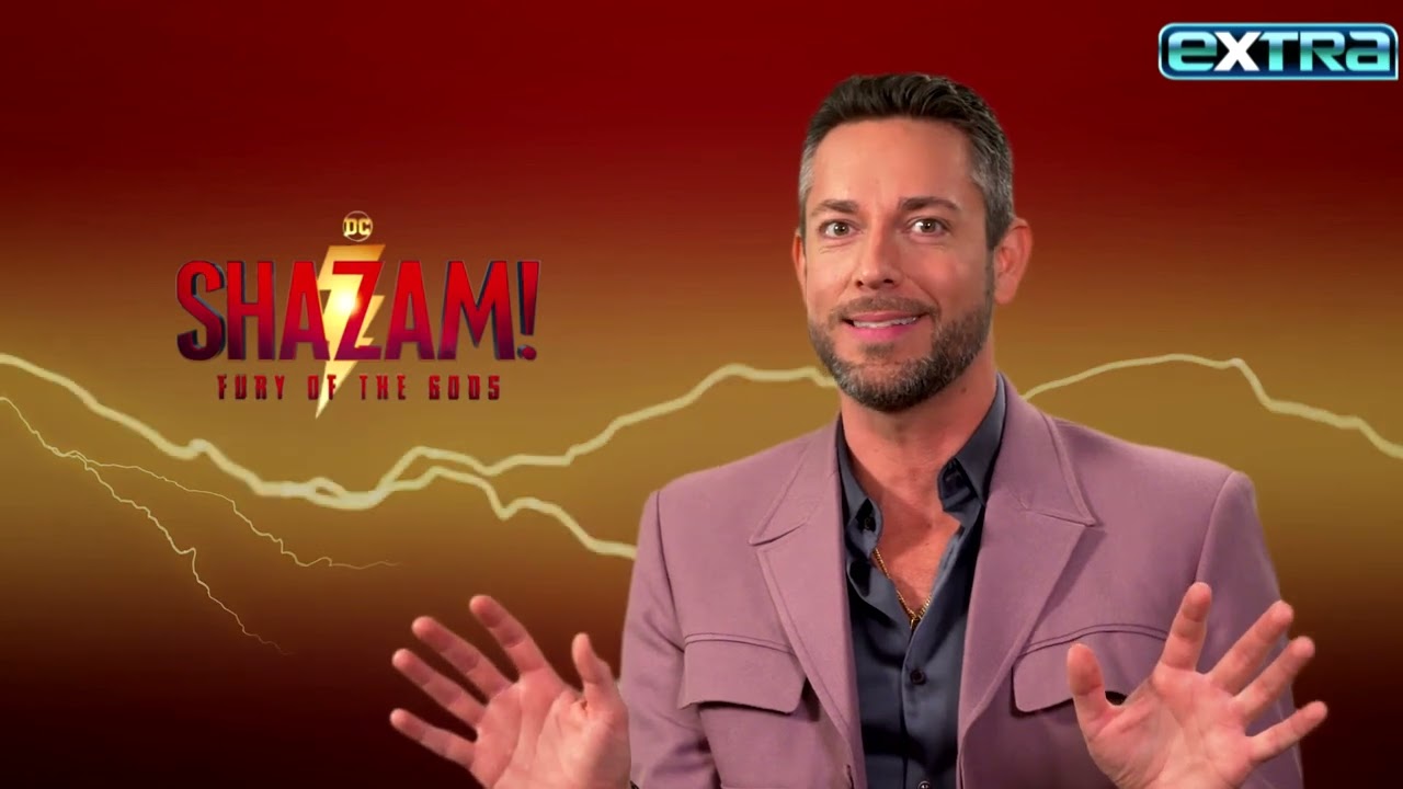 Zachary Levi and cast of Shazam! Fury of the Gods pen their own