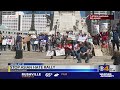 Stop Asian Hate rally in downtown Indianapolis