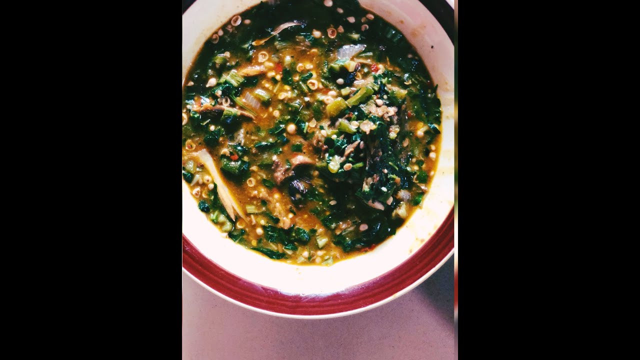 How to prepare Okro soup - YouTube