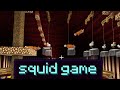 squid game in minecraft