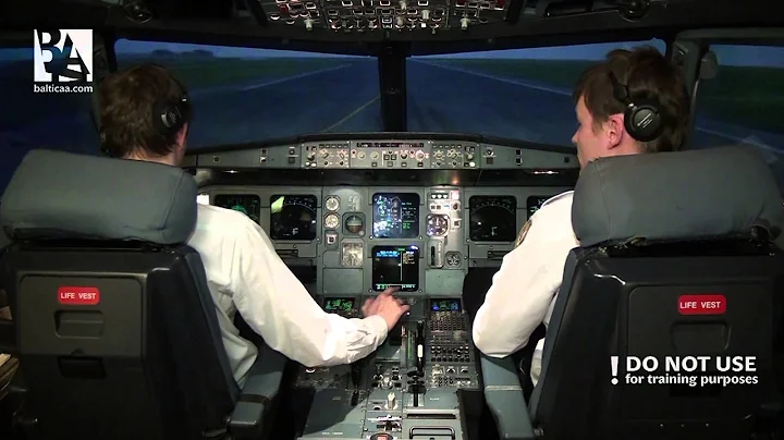 Airbus A320: Engine Fire During the Take-off Roll