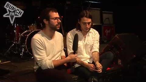 The Parlor Mob Live und Interview, 2009 auf Bunch.TV