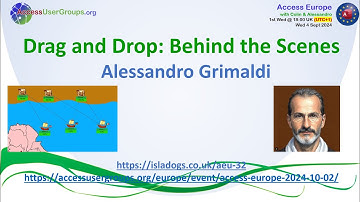 AEU32: Drag and Drop: Behind the Scenes (Alessandro Grimaldi)