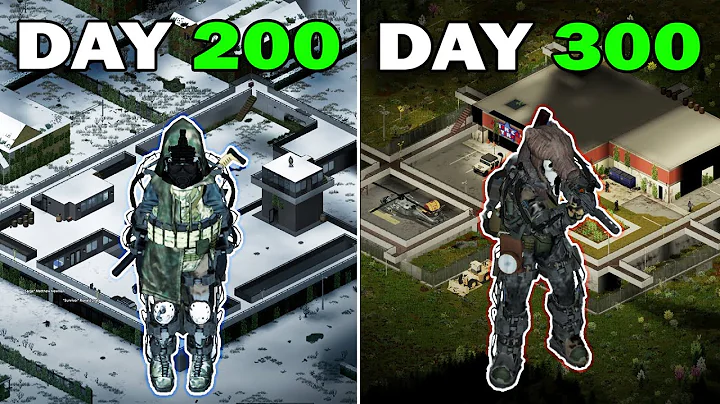 I Survived 300 Days in Project Zomboid