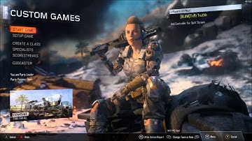 Bergifyy- Best Run And Gun/Rushing Class Setup! (Call Of Duty Black Ops 3 Best Class Setup Video)!