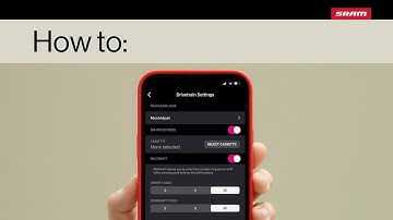 SRAM Road AXS | How to: Access Enhanced AXS Shifting Modes