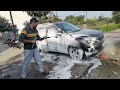 blue shine car washing Machine 3hp