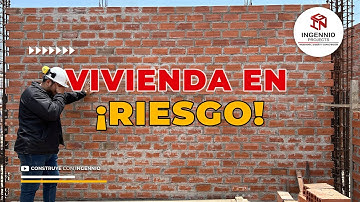 SUPERVISIÓN DE OBRA - ERRORES EN ALBAÑILERÍA