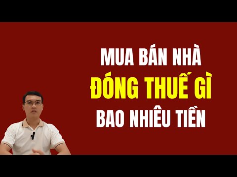Mua bán nhà