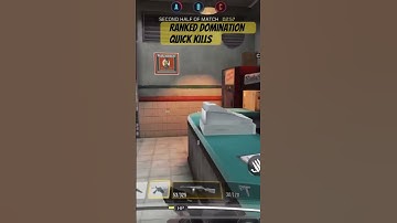 CODM Ranked Domination Quick Kills #youtubeshorts #codm #callofdutymobile #codmobile #shorts