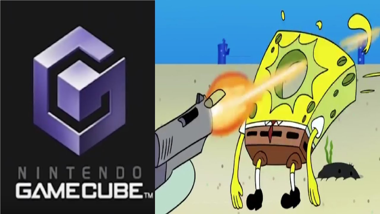 Gamecube Start Up Meme Vine Spongebob Gets Shot Meme Vine YouTube