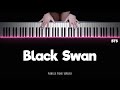 BTS Black Swan Piano Karaoke Lyrics By Pianella Piano Karaoke 