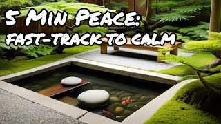Calm in Chaos: 5 Minute Meditation for Finding Tranquility