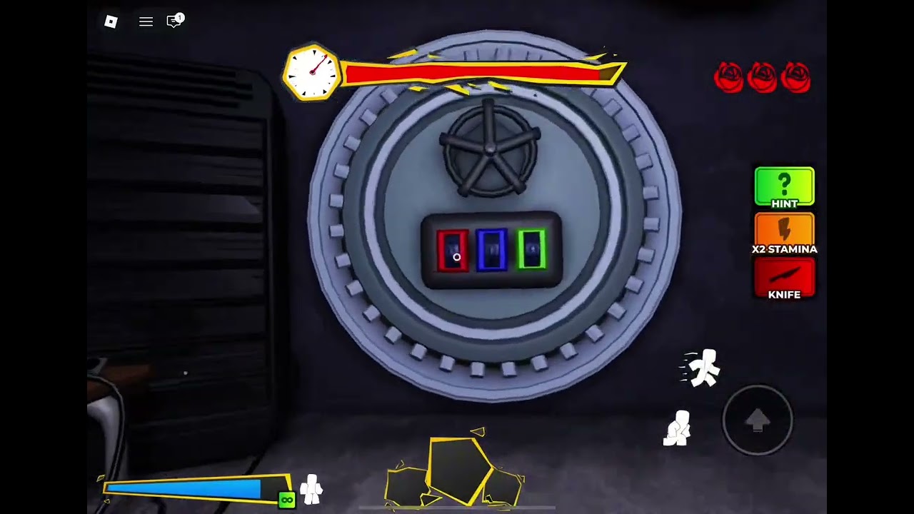 Playing Mr mix in Roblox