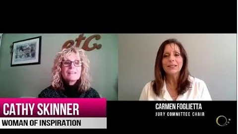 FROttawaDW - Women of Inspiration: Cathy Skinner